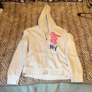 Aeropostale zip up jacket Worn once. Size m